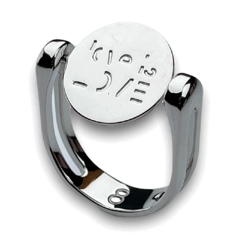 Wave style rings-love is LOVE Fidget Ring