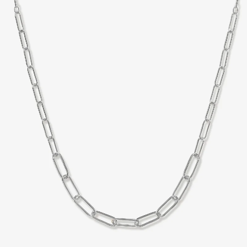 Quad-strand necklaces-Palmer chain necklace