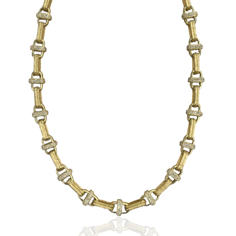 Four-layer necklaces-GOLD COSTA NECKLACE