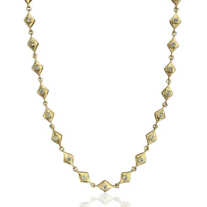 Cultured pearl necklaces-GOLD CAYDEN NECKLACE