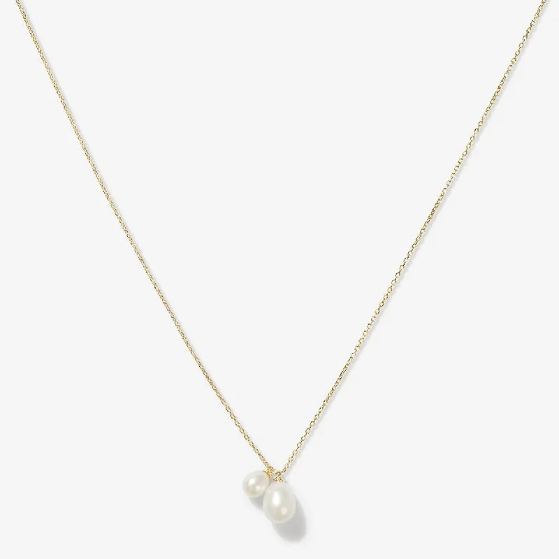 Subtle charm necklaces-Johnstone pearl necklace