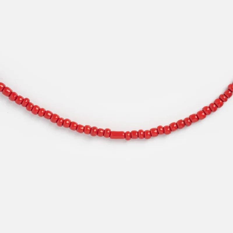 Cultured pearl necklaces-Rojo Necklace