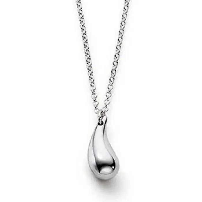 Regency style necklaces-Teardrop Necklace Amalie