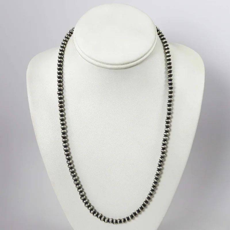 Arched pendant necklaces-Navajo Pearl Necklace