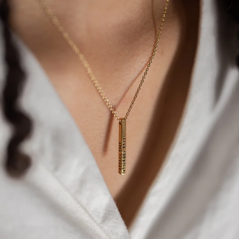 Subtle charm necklaces-ADORED NECKLACE