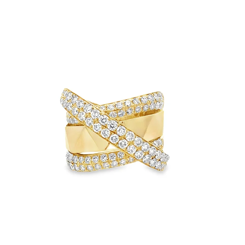 Fine pearl rings-Women's Diamond Fashion Ring