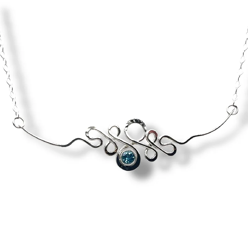 Quad-strand necklaces-3328 - Eternity Necklace