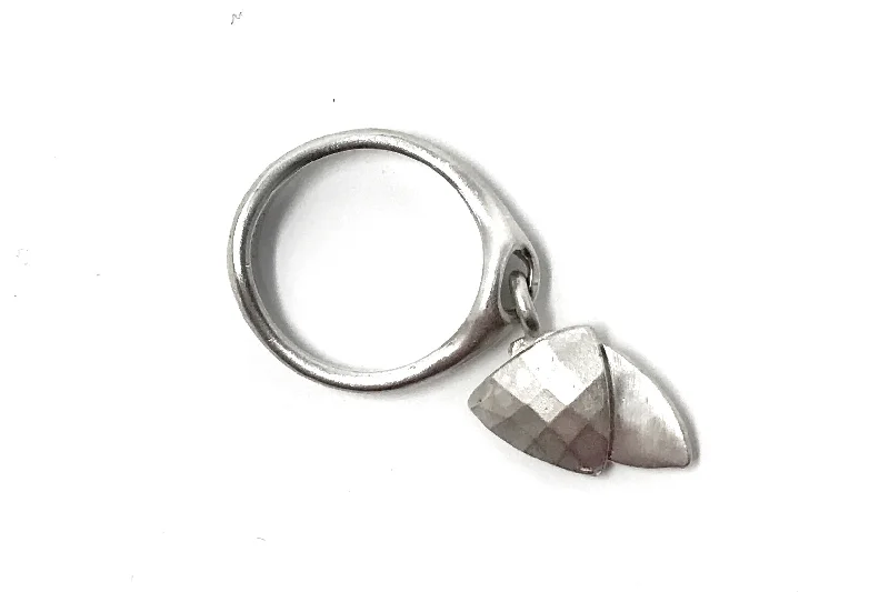 Multi-stone rings-Mash-Up Ring Sterling Silver