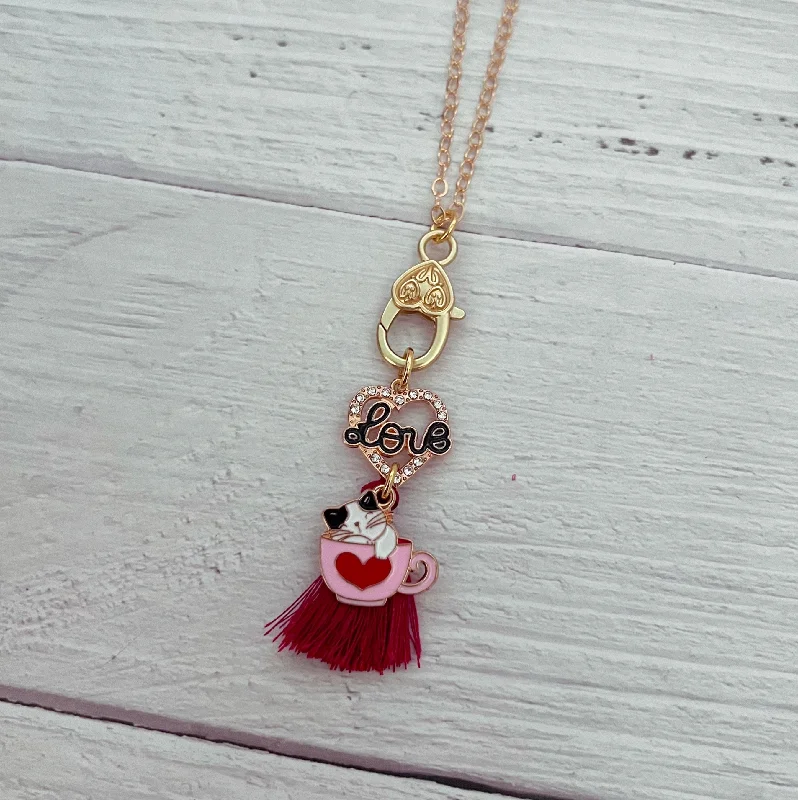 Radiant gem necklaces-Love Nugget Necklace