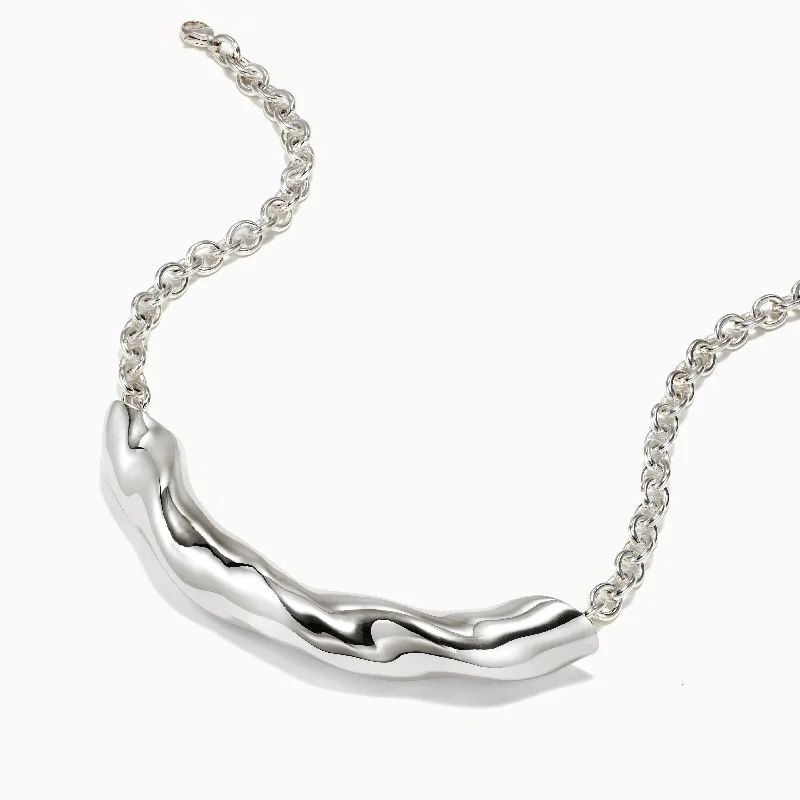 Plated silver necklaces-Astrid Choker