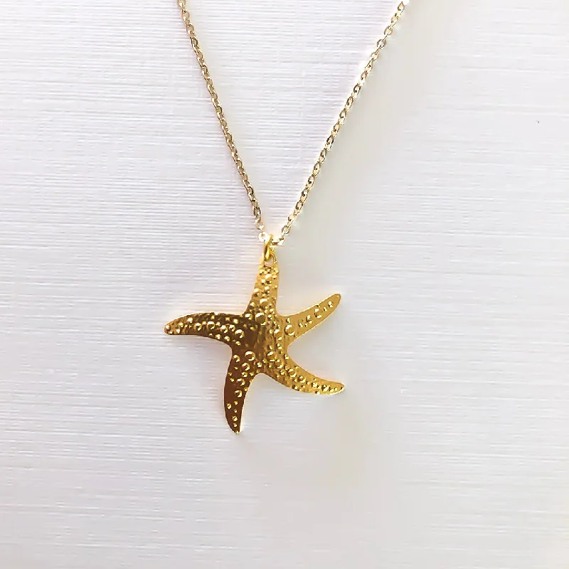 Heritage style necklaces-Dancing Starfish Necklace