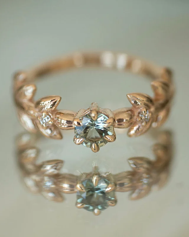 Offbeat rings-Baby Goddess: Evergreen Ring