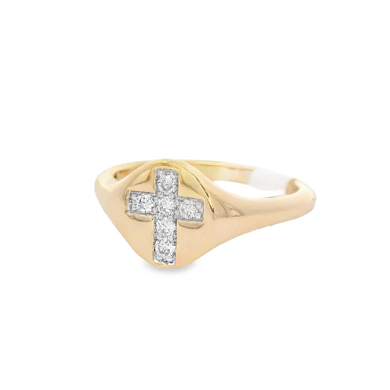 Vibrant enamel rings-Women's Diamond Fashion Ring