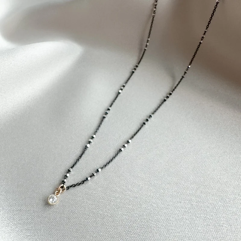 Cultured pearl necklaces-Star Lux Necklace