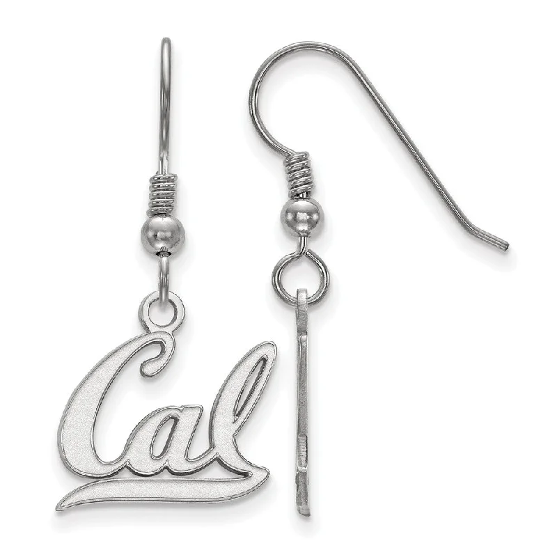 Cultured pearl earrings-Sterling Silver Cal Berkeley 'Cal' Dangle Earring