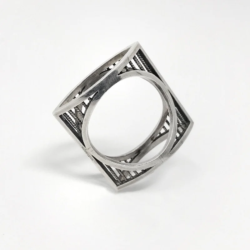 Glossy velvet rings-Bridge Ring II