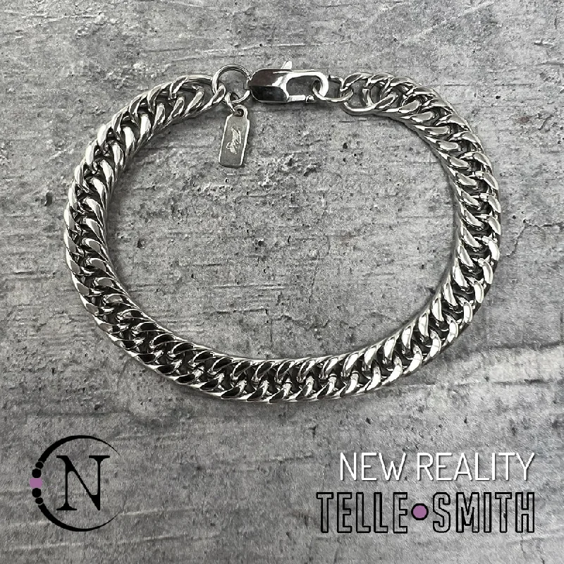 Clean chain bracelets-Chain Bracelet ~ New Reality by Telle Smith *4 More!