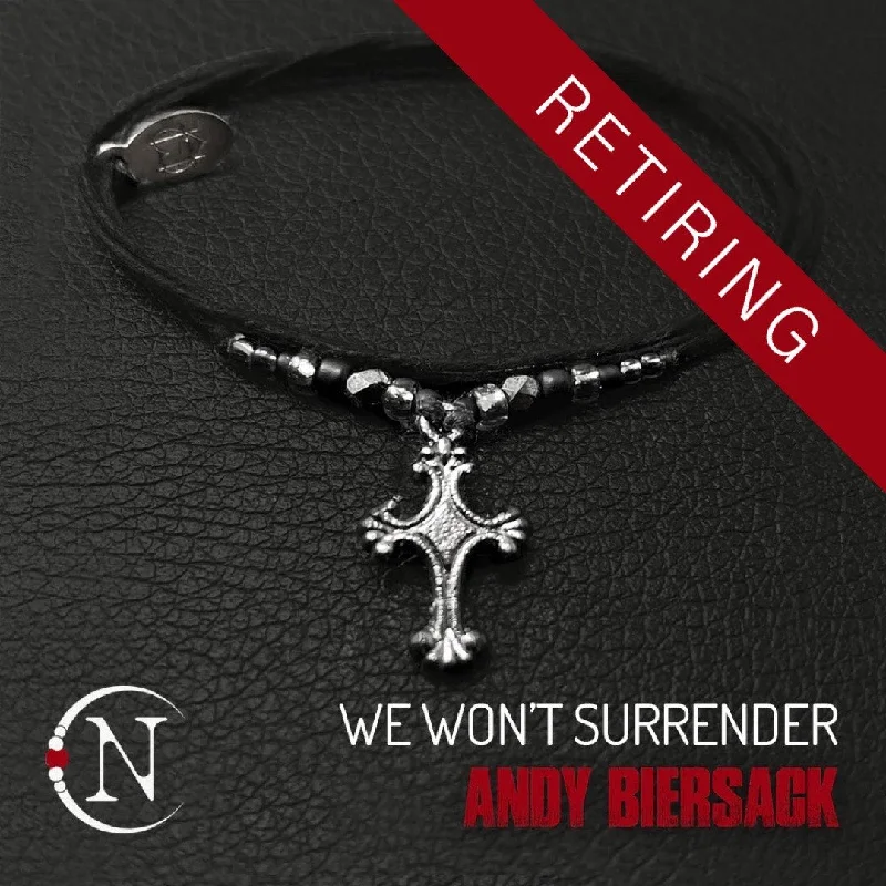 Vibrant enamel bracelets-We Won't Surrender NTIO Bracelet by Andy Biersack *17 More!