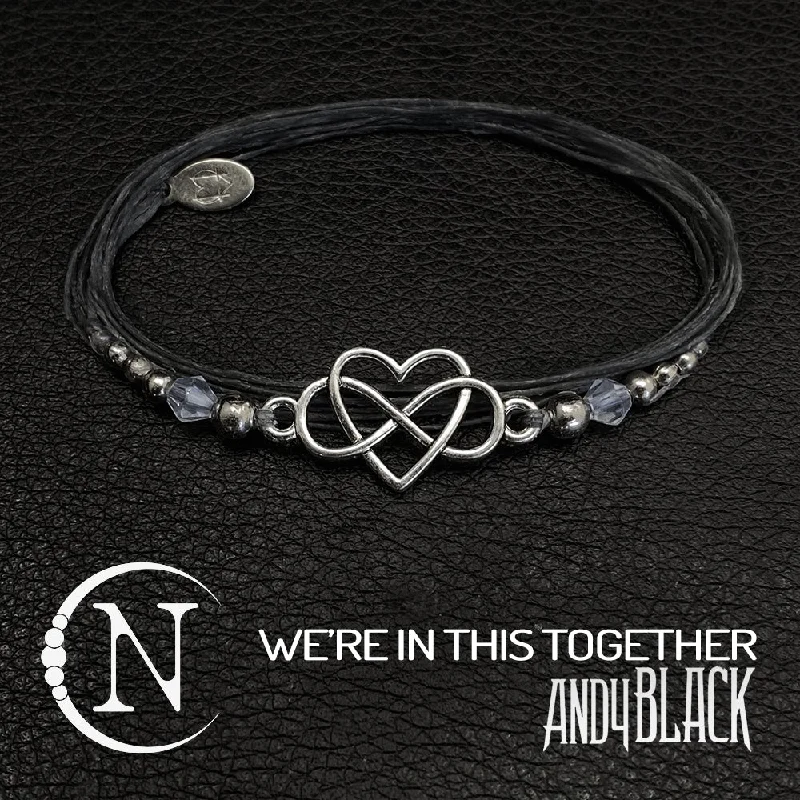 Amber bead bracelets-We're In This Together NTIO Bracelet by Andy Black ~ Holiday Edition