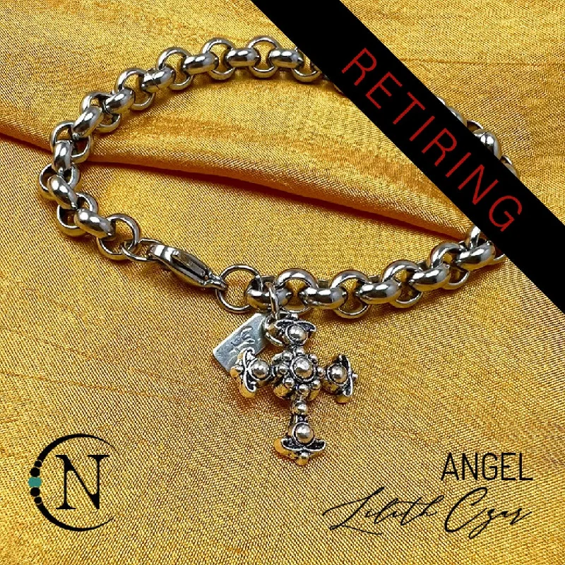 Box clasp bracelets-Angel Bracelet by Lilith Czar *9 More!