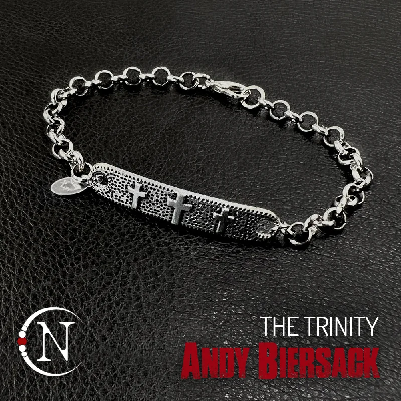 Bead charm bracelets-The Trinity NTIO Bracelet by Andy Biersack ~ Limited