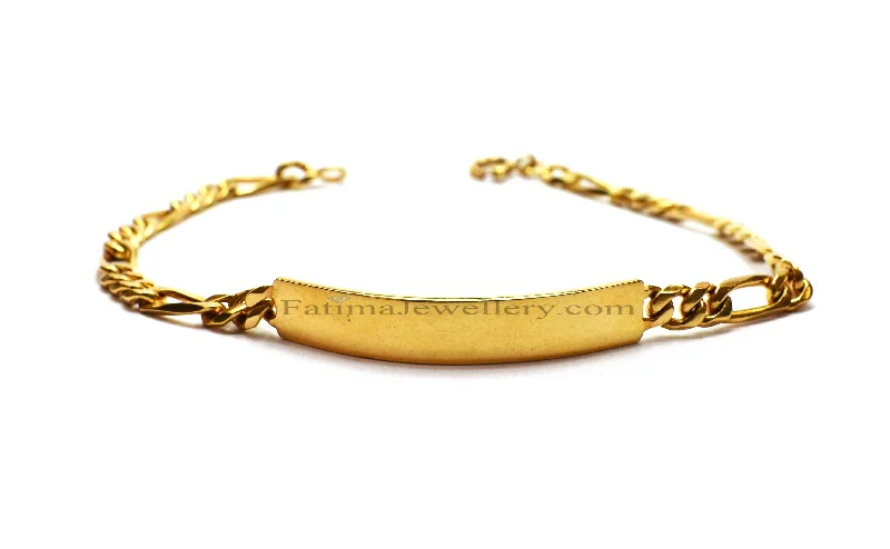 Clean link bangles-Mens bracelet