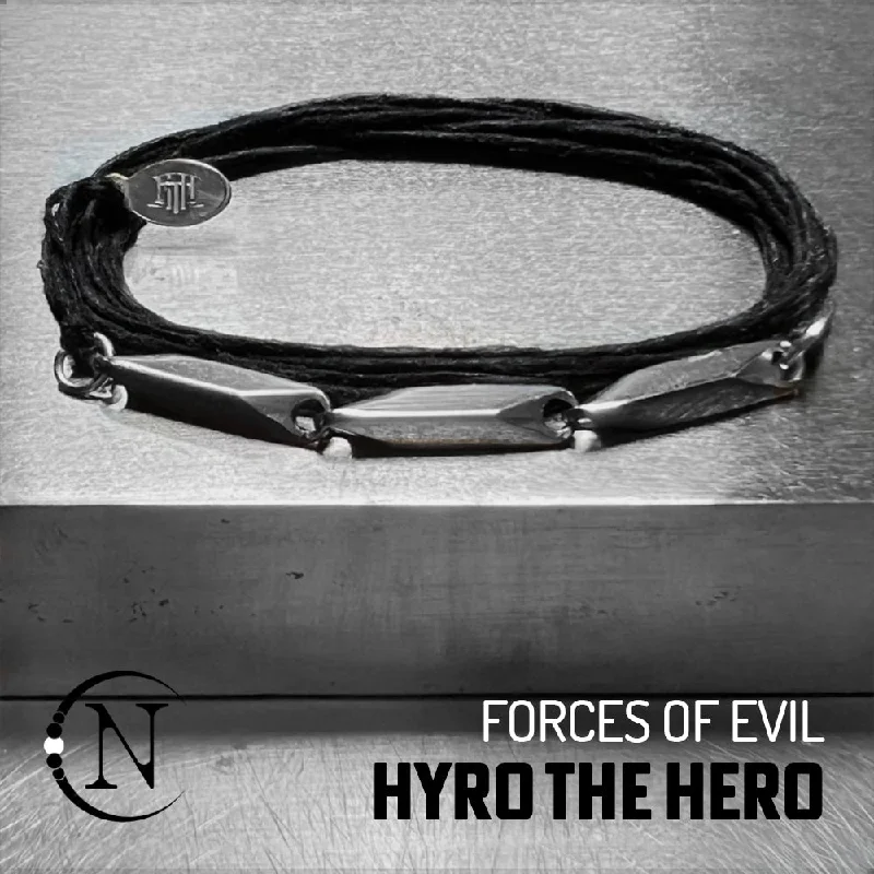 Linked chain bracelets-Forces of Evil NTIO Bracelet by Hyro The Hero