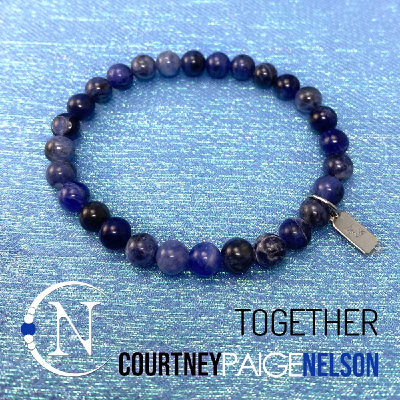 Hematite bangles-Courtney Paige Nelson NTIO Together Bracelet