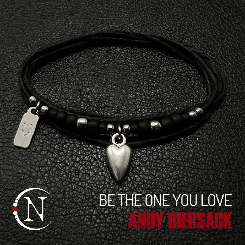 Cultured pearl bracelets-Be the One You Love NTIO Bracelet by Andy Biersack