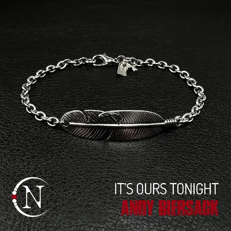 Amber bead bracelets-It's Ours Tonight Rebel Chain Bracelet by Andy Biersack