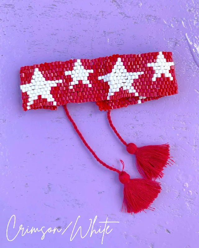 Polished clay bracelets-All Stars Bracelet