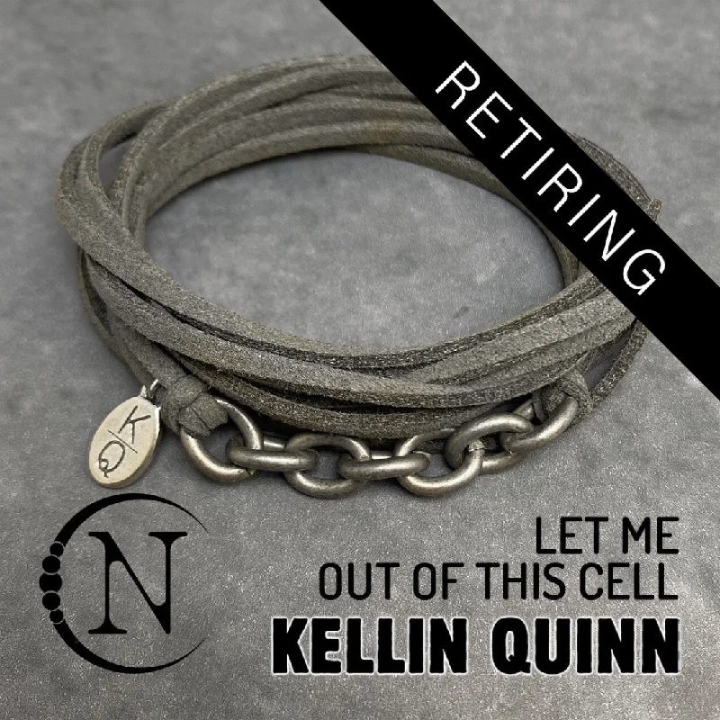 Persian tile bracelets-Let Me Out Of This Cell NTIO Bracelet by Kellin Quinn *2 More!