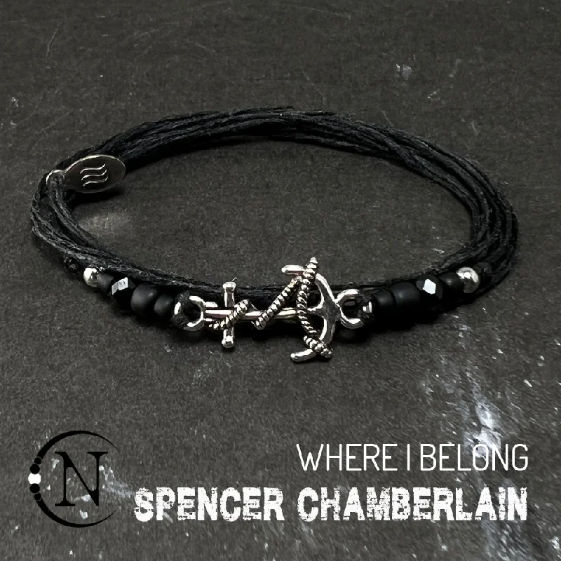 Fine stack bracelets-Where I Belong NTIO Bracelet by Spencer Chamberlain