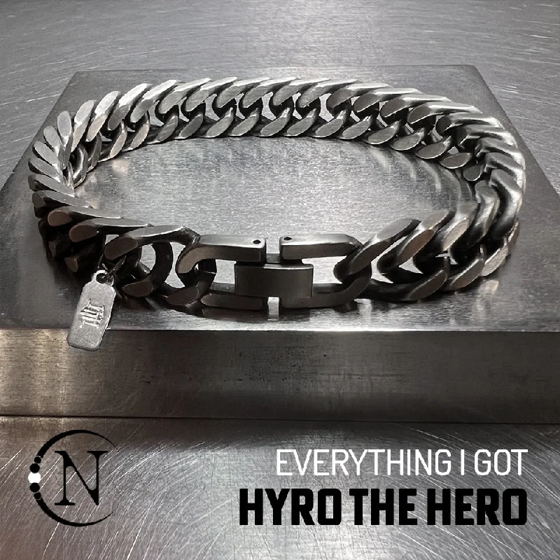 Infinity knot bangles-Everything I Got NTIO Bracelet by Hyro The Hero