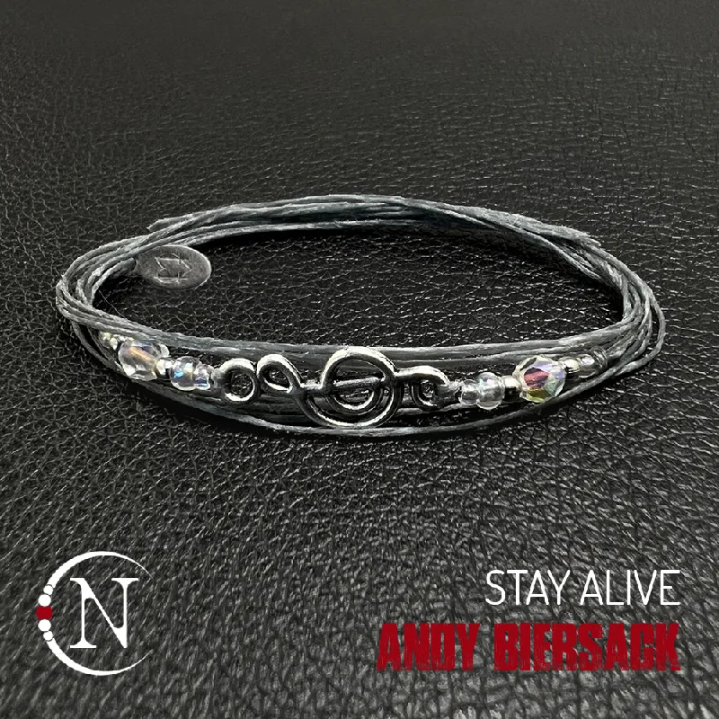 Octagonal gem bracelets-Stay Alive NTIO Bracelet by Andy Black *9 More!