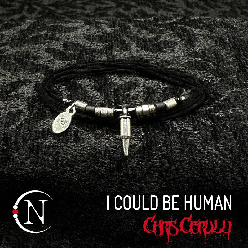 Curved art bracelets-I Could Be Human NTIO Bracelet By Chris Cerulli *7 More!