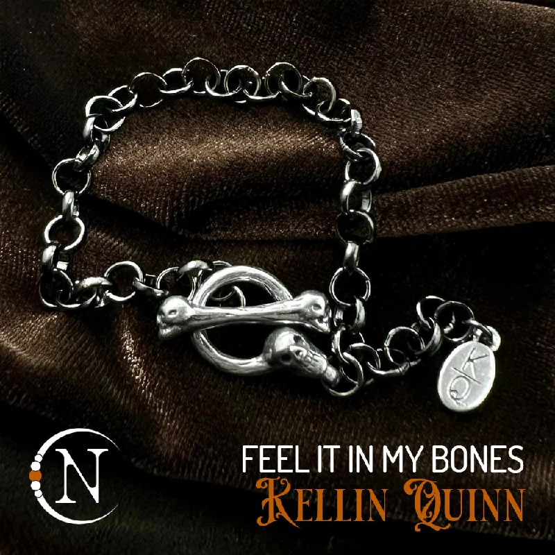 Tiger eye bracelets-Feel It In My Bones NTIO Holiday 2023 Chain Bracelet by Kellin Quinn *5 More!