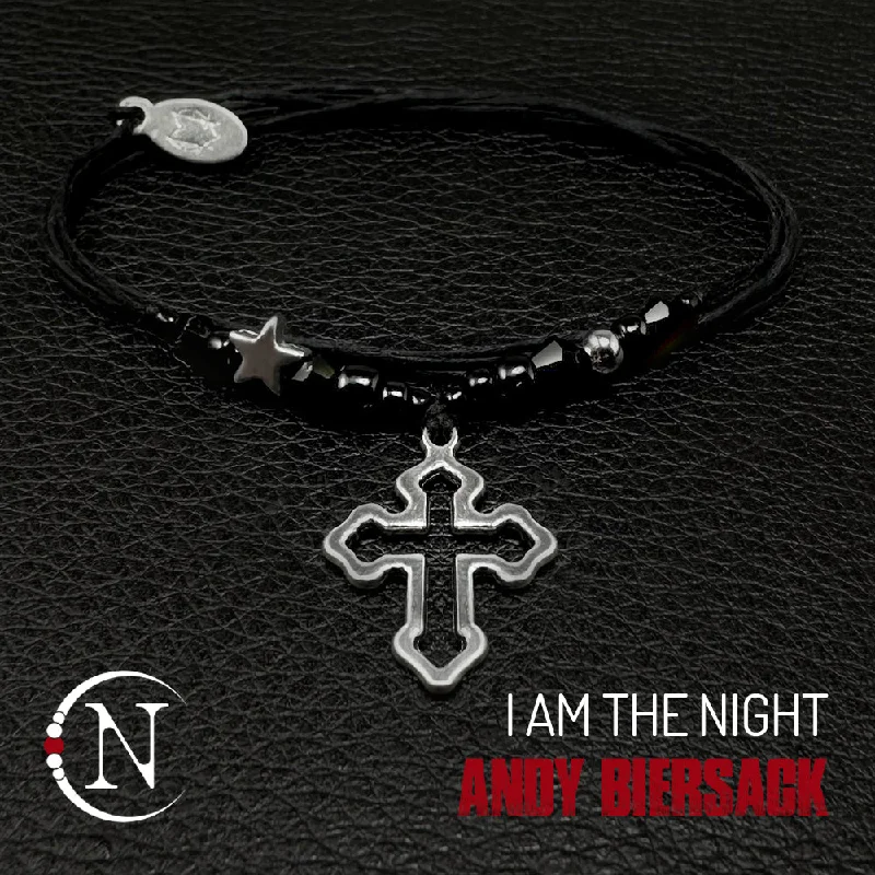 Hollowed cuff bracelets-I Am The Night Bracelet By Andy Biersack *10 More!