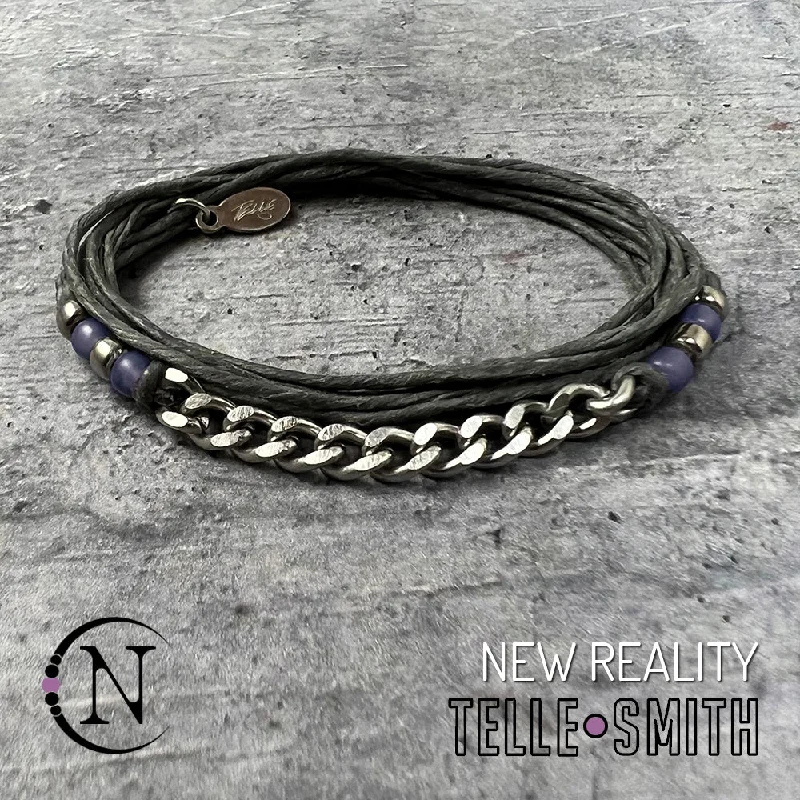 Elastic cord bracelets-Large ~ New Reality NTIO Bracelet by Telle Smith *5 More!