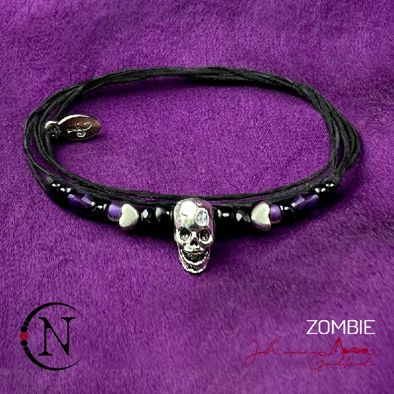 Hollowed cuff bracelets-Zombie NTIO Bracelet by Johnnie Guilbert