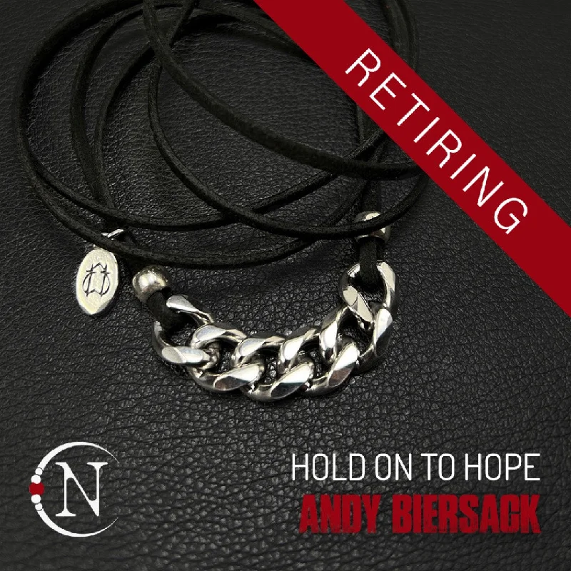 Multi-bead bangles-Hold On To Hope NTIO Bracelet/Choker By Andy Biersack