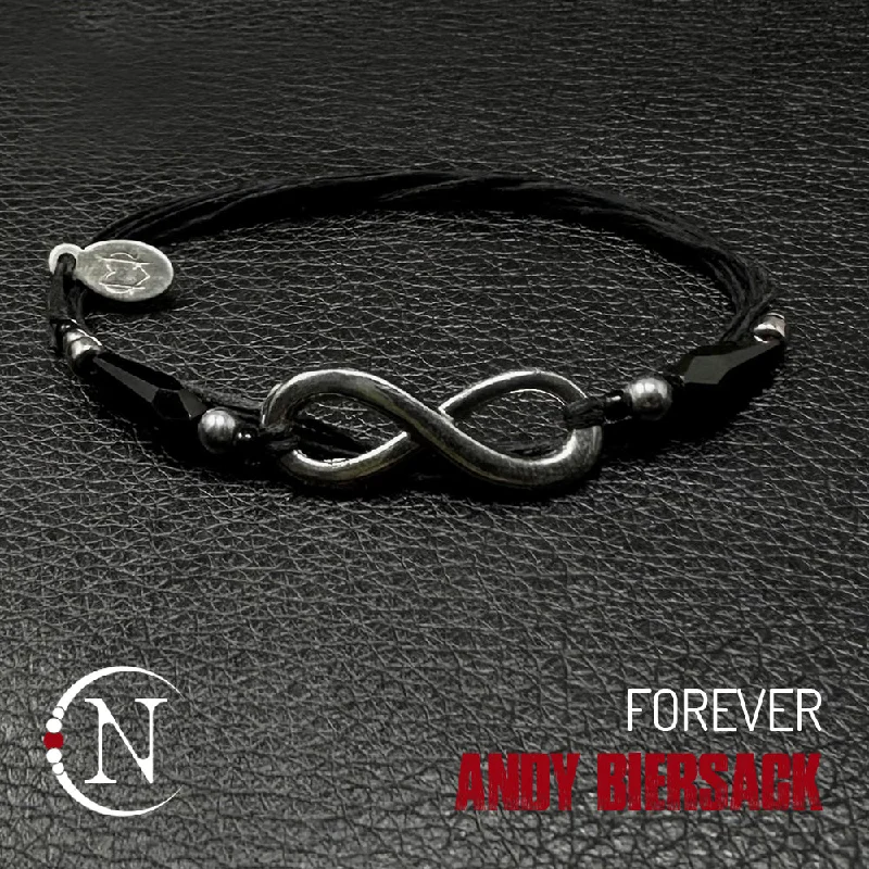 Detailed accent bracelets-Forever Now, My Darling NTIO Bracelet by Andy Biersack