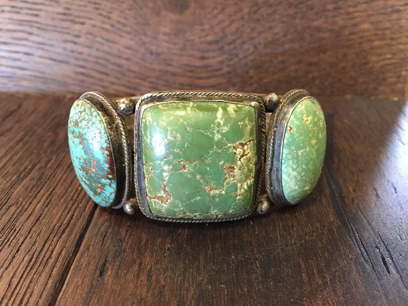 Vintage flair bracelets-Women's Bracelet Old Green