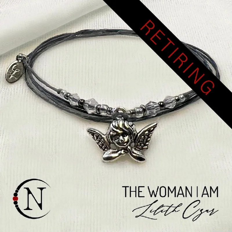 Tiger eye bracelets-The Woman I Am NTIO Bracelet by Lilith Czar