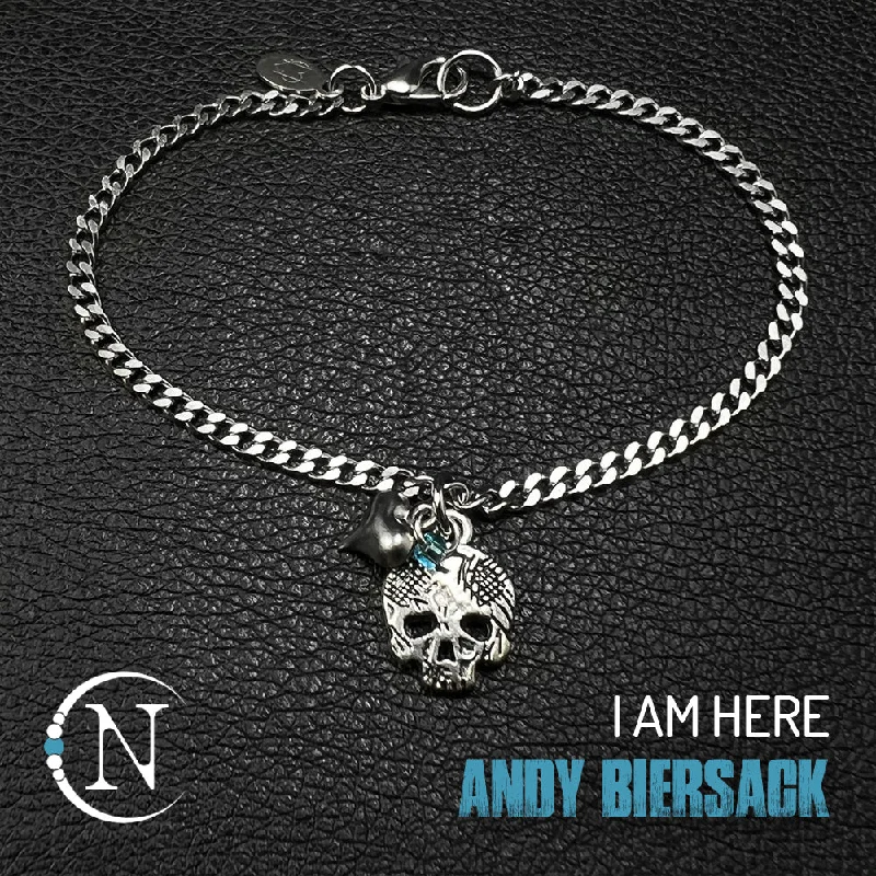 Full moon bangles-I Am Here Chain Bracelet by Andy Biersack