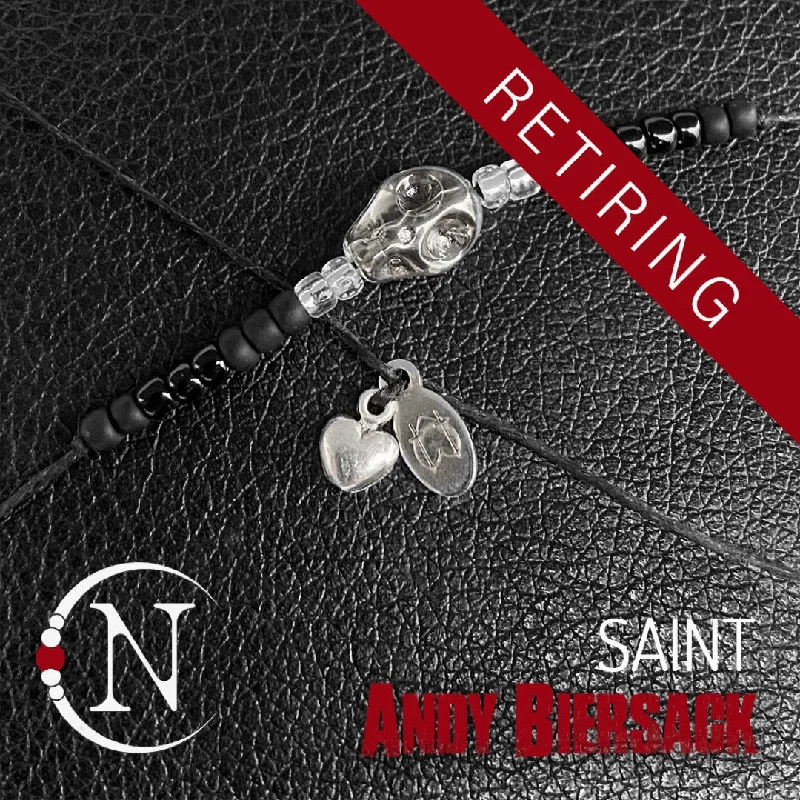 Polished clay bracelets-Saint NTIO Bracelet by Andy Biersack *5 More!