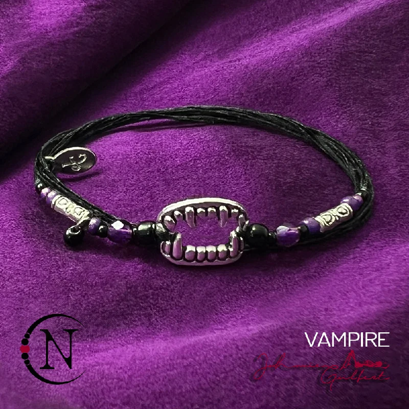 Mixed-tone bracelets-Vampire NTIO Bracelet by Johnnie Guilbert