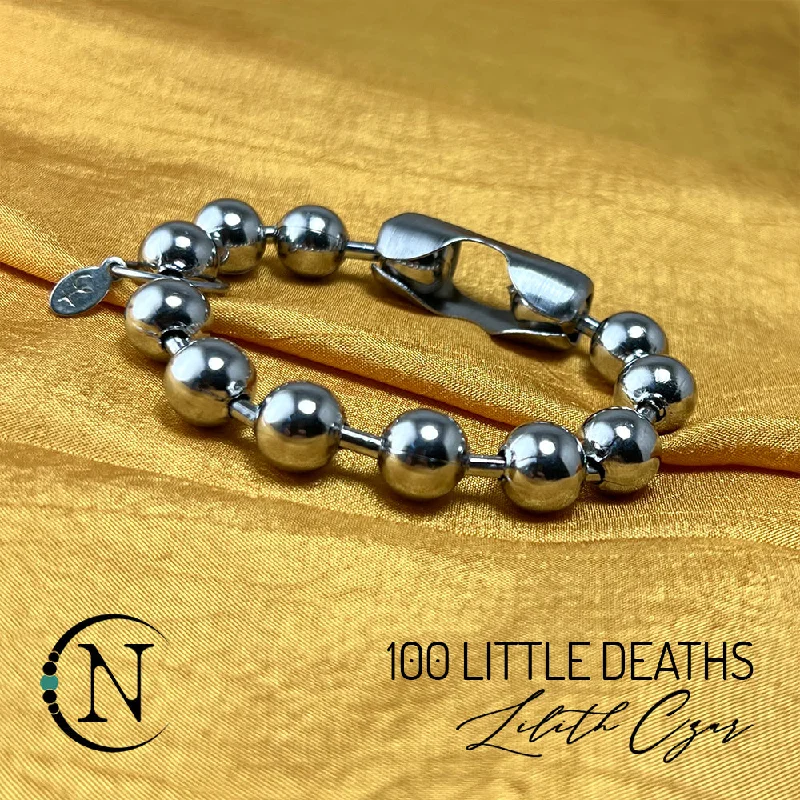 Clustered gem bracelets-100 Little Deaths Bracelet by Lilith Czar *5 More!