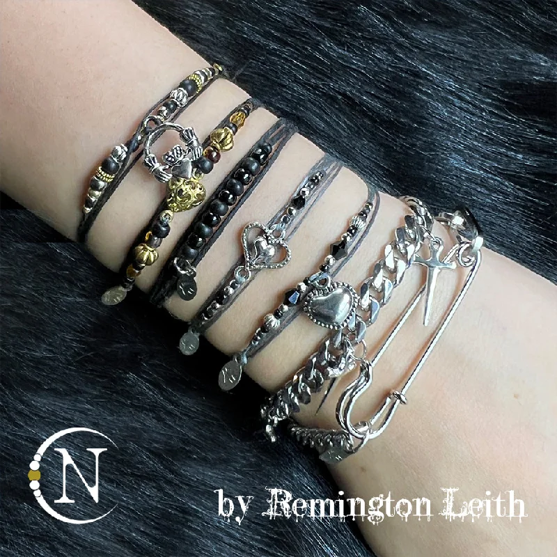 Clean chain bracelets-6 Piece Bracelet Bundle by Remington Leith