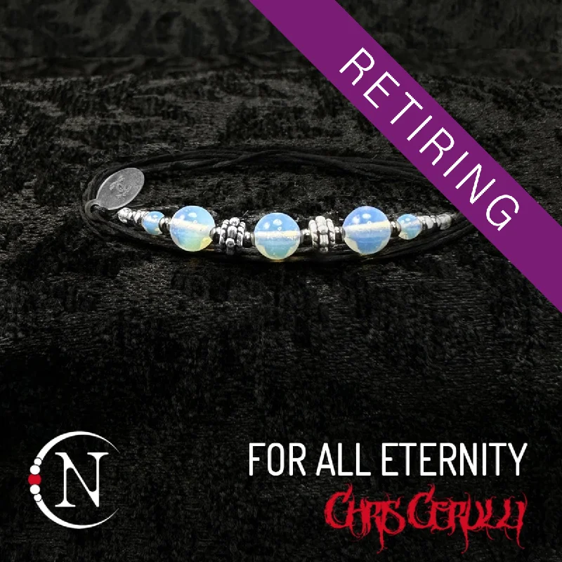 Hand-crafted bangles-For All Eternity NTIO Bracelet by Chris Cerulli